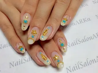 ネイル Nailsalon ARKαのネイルデザイン