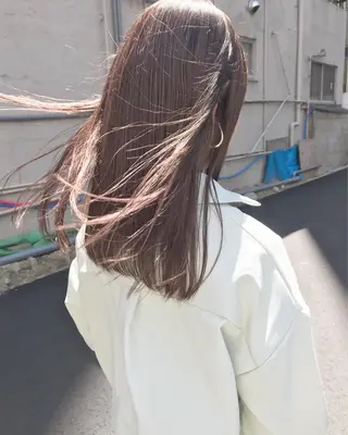 ロング Musiiik hairのヘアスタイル