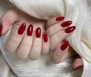 ネイル By moonネイル 🌷ワンホン/韓国風のネイルデザイン