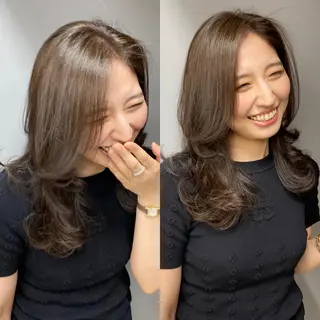 ロング TONI&GUY   EBISU所属・星野 菜月のヘアスタイル