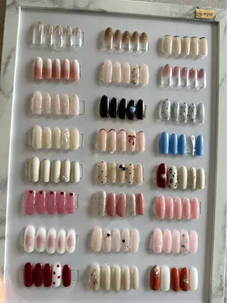 ネイル nakanishi maikaのネイルデザイン