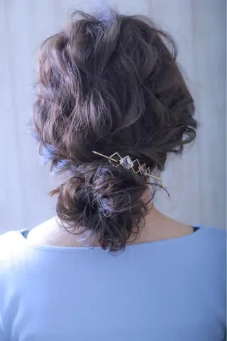 ヘアアレンジ 伊藤 裕貴のヘアスタイル