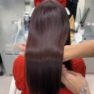 セミロング 広がり・パサつき改善 /ツヤ美髪/こうたのヘアスタイル