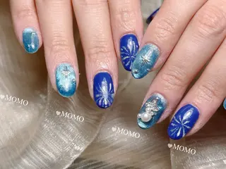 ネイル MOMO nail所属・NIITSU 川崎のネイルデザイン