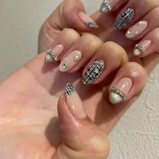 ネイル miu nail所属・MIUNail YUMIのネイルデザイン