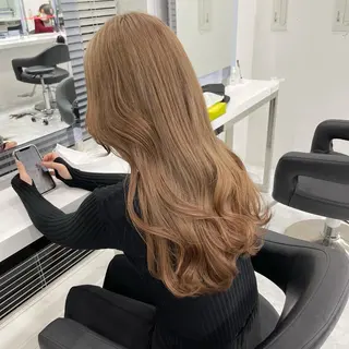 カラー 淡色カラー 🫧NAOYA 🫧のヘアスタイル