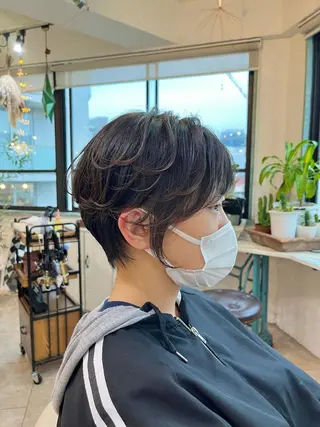 ショート 本場の韓国ヘア 🇰🇷チ・ヨンジュのヘアスタイル