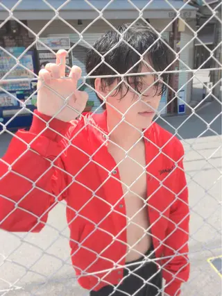 ミディアム パーマ メンズ As hair所属・柔らか垢抜けｶﾗｰと ｶｯﾄ🫧ASUKAのヘアスタイル