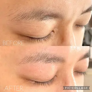 アイブロウ ふわっとレイヤー 🪽スガヤハルミのヘアスタイル