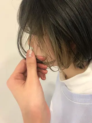 ショート GLROW haruhiのヘアスタイル