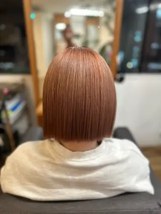 ショート Elsa所属・繁田 朱音のヘアスタイル