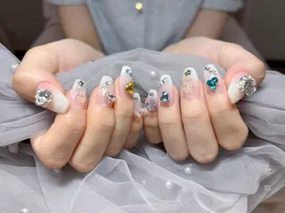 ネイル H3 ネイル ツヤコのネイルデザイン