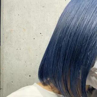 ミディアム カラー 韓国ヘア 🦋KIRA🦋のヘアスタイル