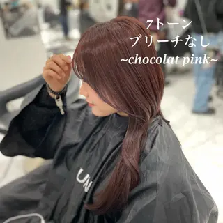 ロング 🌿透明感赤み消し Keishin🌿のヘアスタイル