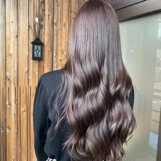 ロング ❄️艶カラー/レイヤ ー/ボブ/mao❄️のヘアスタイル