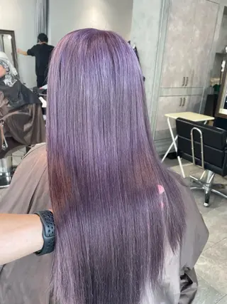 ロング カラー ヘアアレンジ 🌹TikTok４万 ﾌｫﾛﾜｰ🌹AKIのヘアスタイル