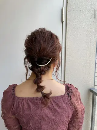 ミディアム 🐝メンズハイライト …Rioのヘアスタイル