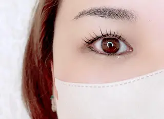 マツエク・マツパ MOCOE SATOMIのマツエク・マツパデザイン