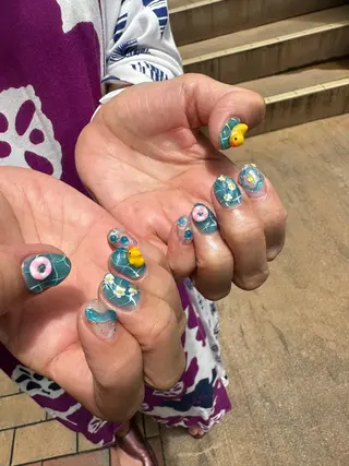 ネイル nail salon  ∞ mikanal ∞所属・nailsalon ∞ ﾐｶﾅﾙ ∞のネイルデザイン