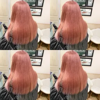 ロング カラー 店長✨️韓国ヘア✖️ 髪質改善カラー／純大のヘアスタイル