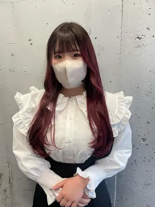 ロング カラー SAKURA/ CIEL福岡のヘアスタイル