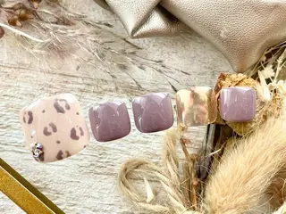 ネイル LeaLeaNail 髙橋のネイルデザイン