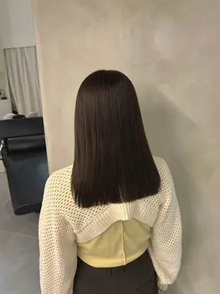 ロング 🪞透明感カラー / yuu🪞のヘアスタイル