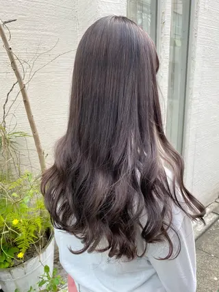 ロング カラー uros.所属・メンズパーマ/ エクステ🌞セナのヘアスタイル