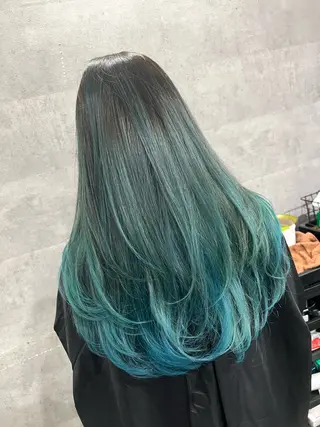 ロング 寺嶋 貴大のヘアスタイル