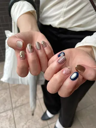 ネイル percent .%のネイルデザイン