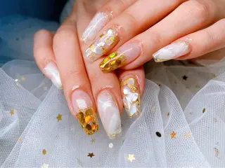 ネイル 【トロワ ラパン】 Mayaのネイルデザイン