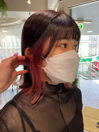 ミディアム カラー 個性派ネイル 🌼 ハルカ ♡の眉毛・アイブロウイメージ