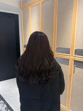 カラー 🌈KURUMI / モデル募集/表参道のヘアスタイル