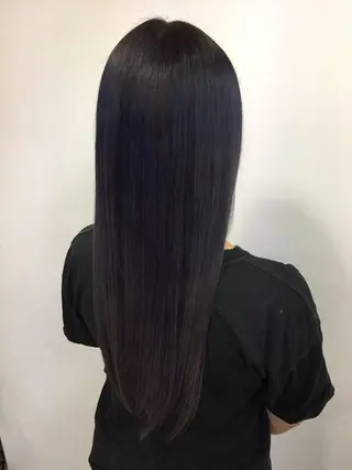 ロング grow所属・🧡YUKA🧡 渋谷/プルエクステのヘアスタイル