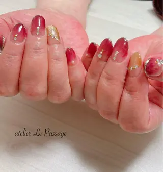 ネイル Atelier Le Passage所属・h nakatsukaのネイルデザイン