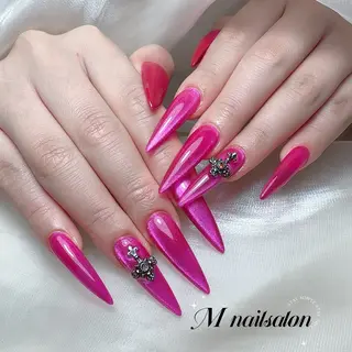 ネイル 🎀M nail salon🎀のネイルデザイン