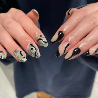 ネイル ユナ🌙 nailのネイルデザイン