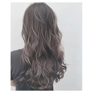 ロング カラー biscohair 髪にドラマを。のヘアスタイル
