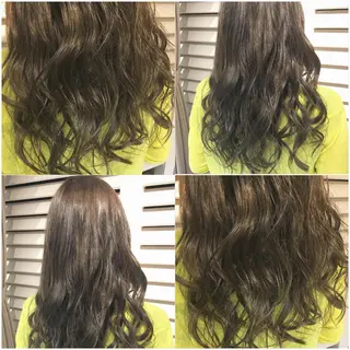 ロング カラー 代表🎀 ふわモテ愛 され髪🩷yumiのヘアスタイル