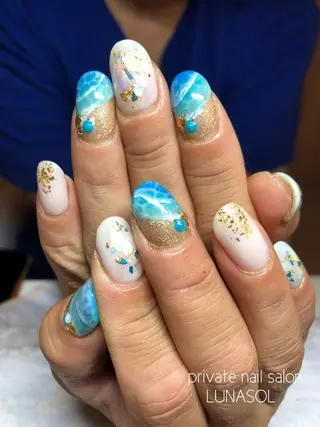 ネイル soluna ソルーナのネイルデザイン