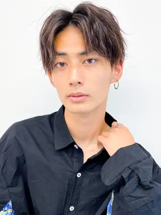 ショート 田岡 大征のヘアスタイル
