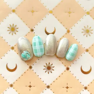 ネイル Nemmy nail salon所属・Nemmy MAYUのネイルデザイン