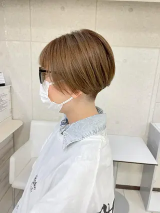 ショート お悩み解決✨ ASAMIのヘアスタイル