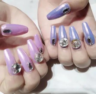 ネイル あ きのネイルデザイン