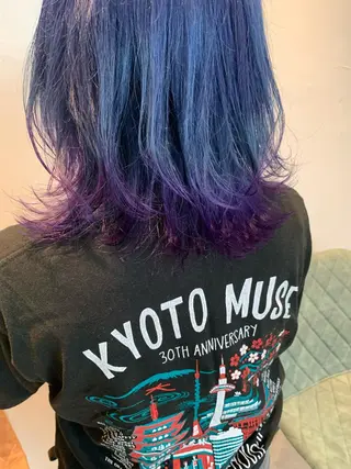 ミディアム カラー 立川/シールエクステ /みづきのヘアスタイル