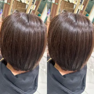 ショート カラー ヘアアレンジ 盛れる韓国ヘア♡ 🌻鈴木花🌈のヘアスタイル