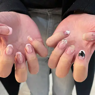 ネイル 大阪江坂 Kaiのネイルデザイン