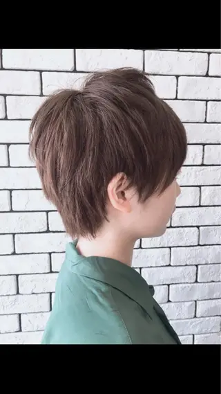 ショート mare所属・＊＊＊ natsumiのヘアスタイル