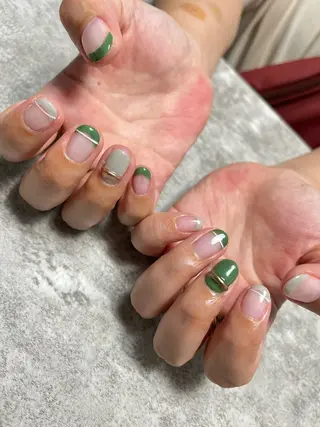 ネイル shark_nail Aのネイルデザイン