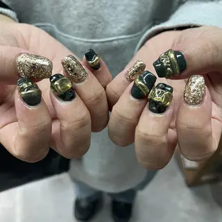 キッズ nailstudio eviz新宿店のネイルデザイン